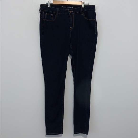 Old Navy Denim - Old Navy Rockstar Jeans Size 14 long